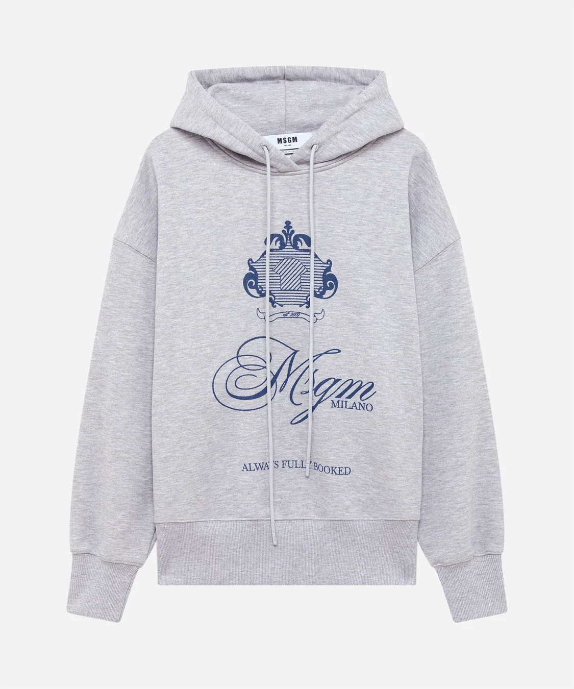 Hooded sweatshirt with print - 1