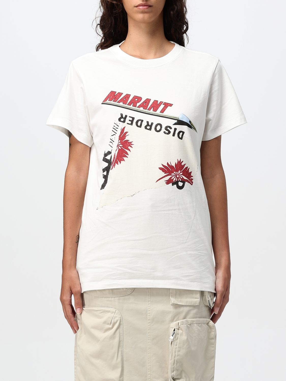 T-shirt woman Isabel Marant Etoile - 1