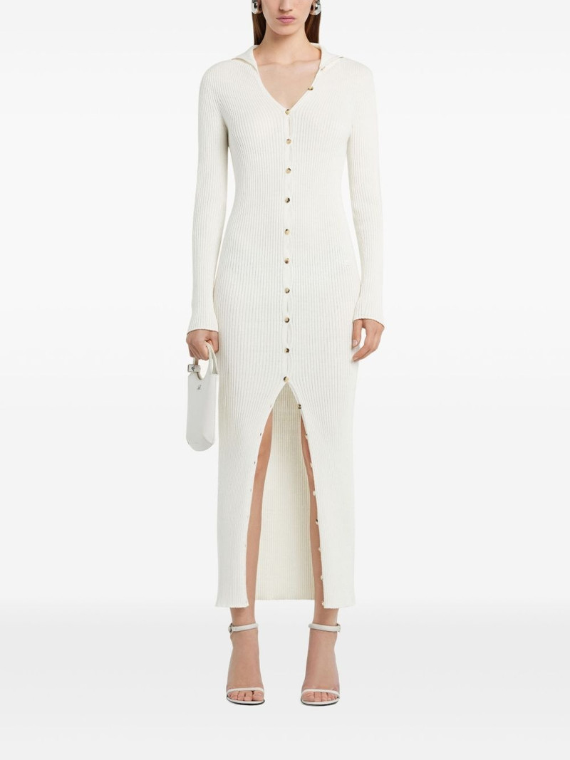 courrèges ribbed dress outlook