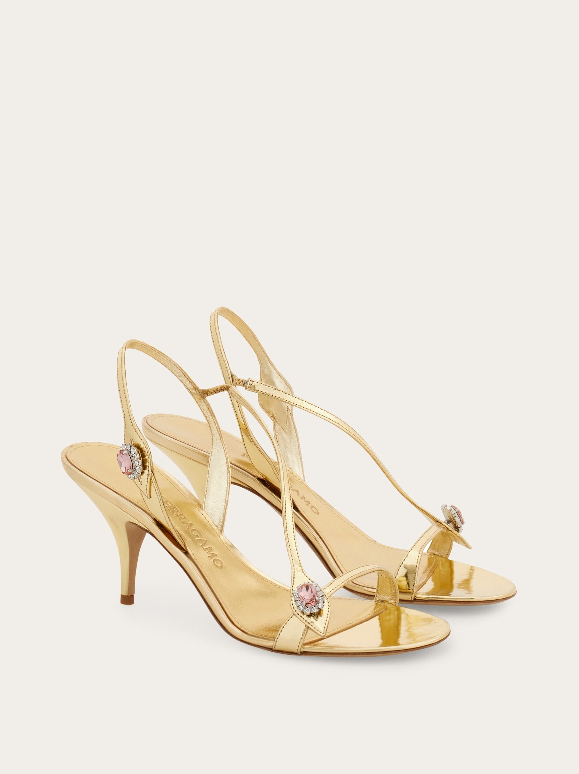 Crystal embellished sandal - 2