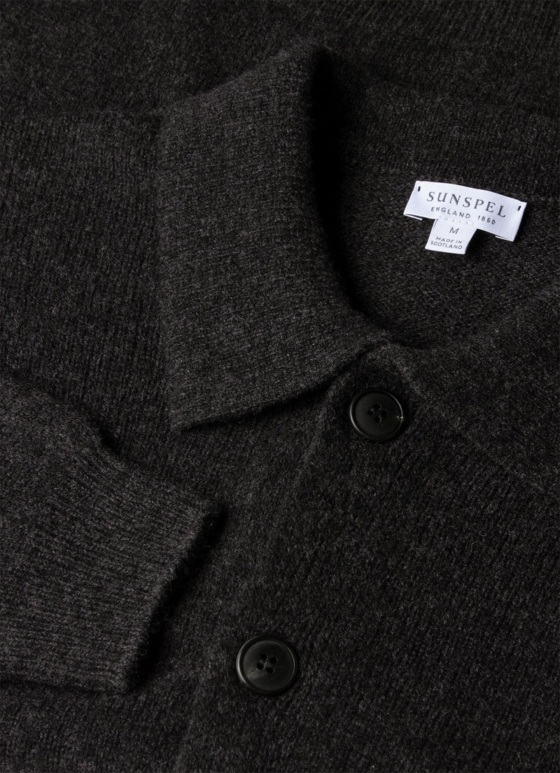 Lambswool Cardigan 4