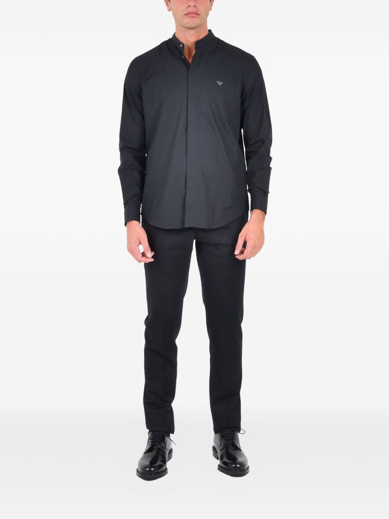 EMPORIO ARMANI logo-detail shirt outlook