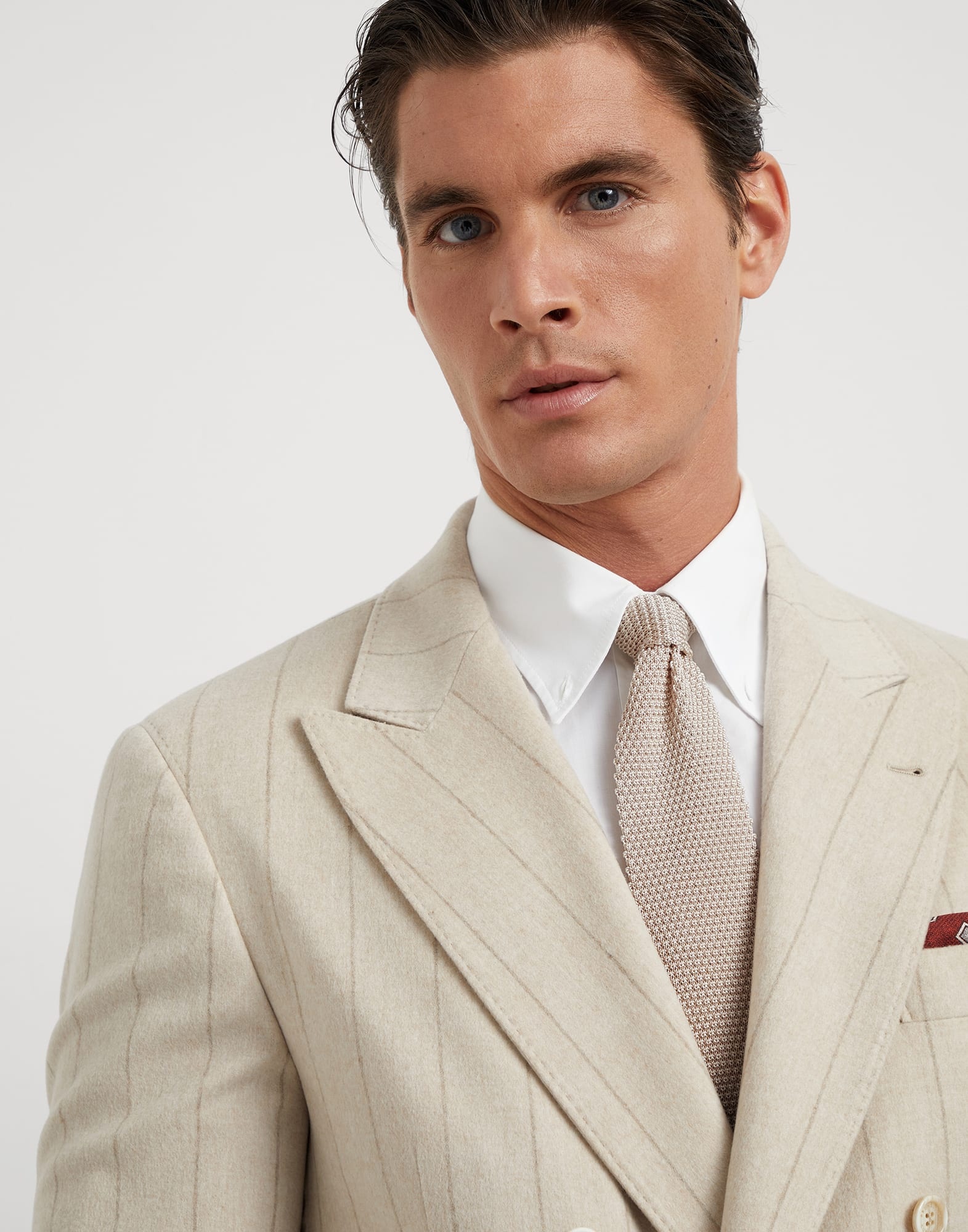 Silk knit tie - 3