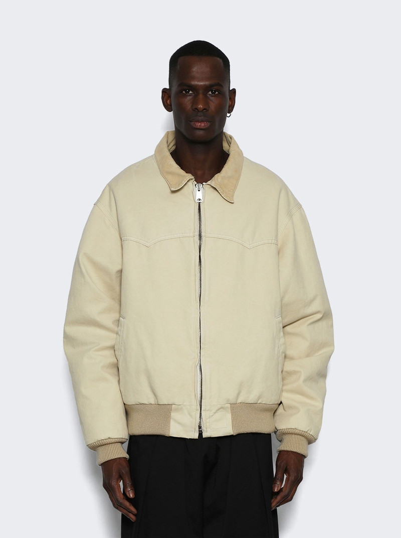 Maison Margiela Sports Jacket Beige outlook