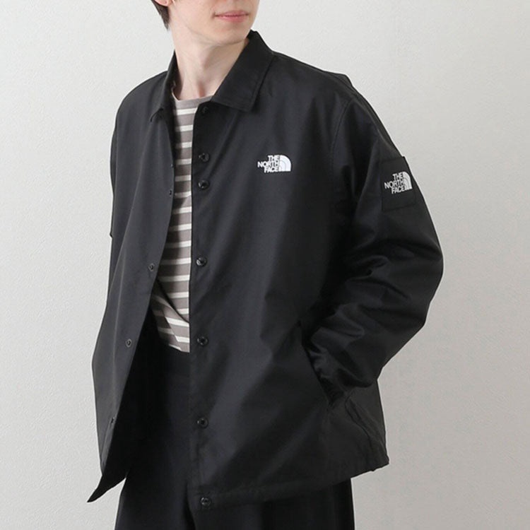 THE NORTH FACE Logo Wind Coaches Jacket 'Black' NP72130-K - 5