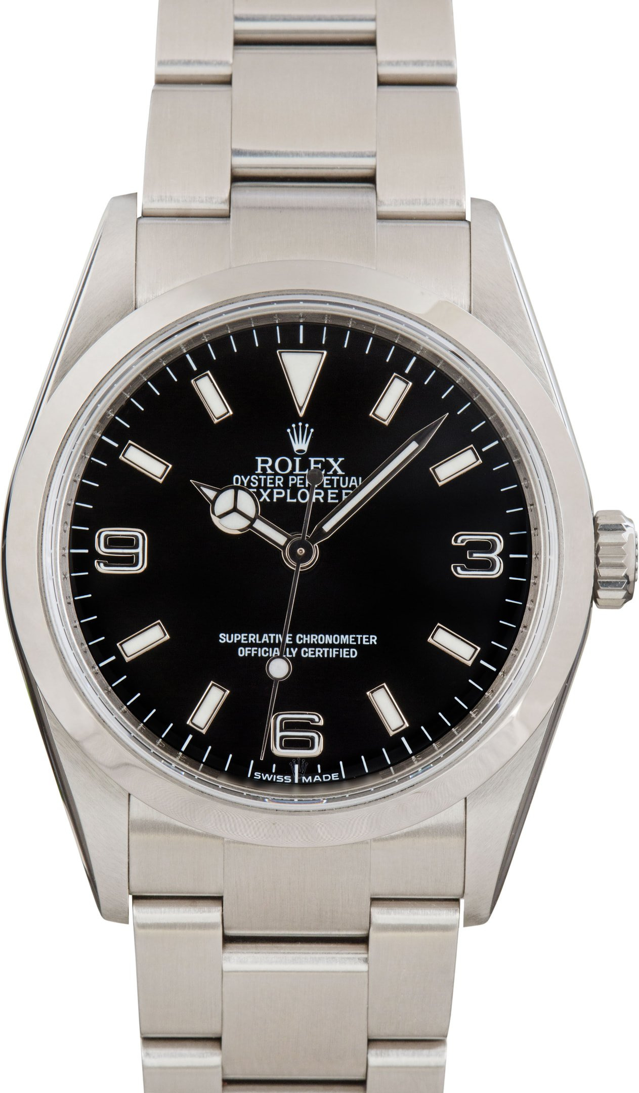 Rolex Explorer Ref 114270 Stainless Steel Oyster - 1