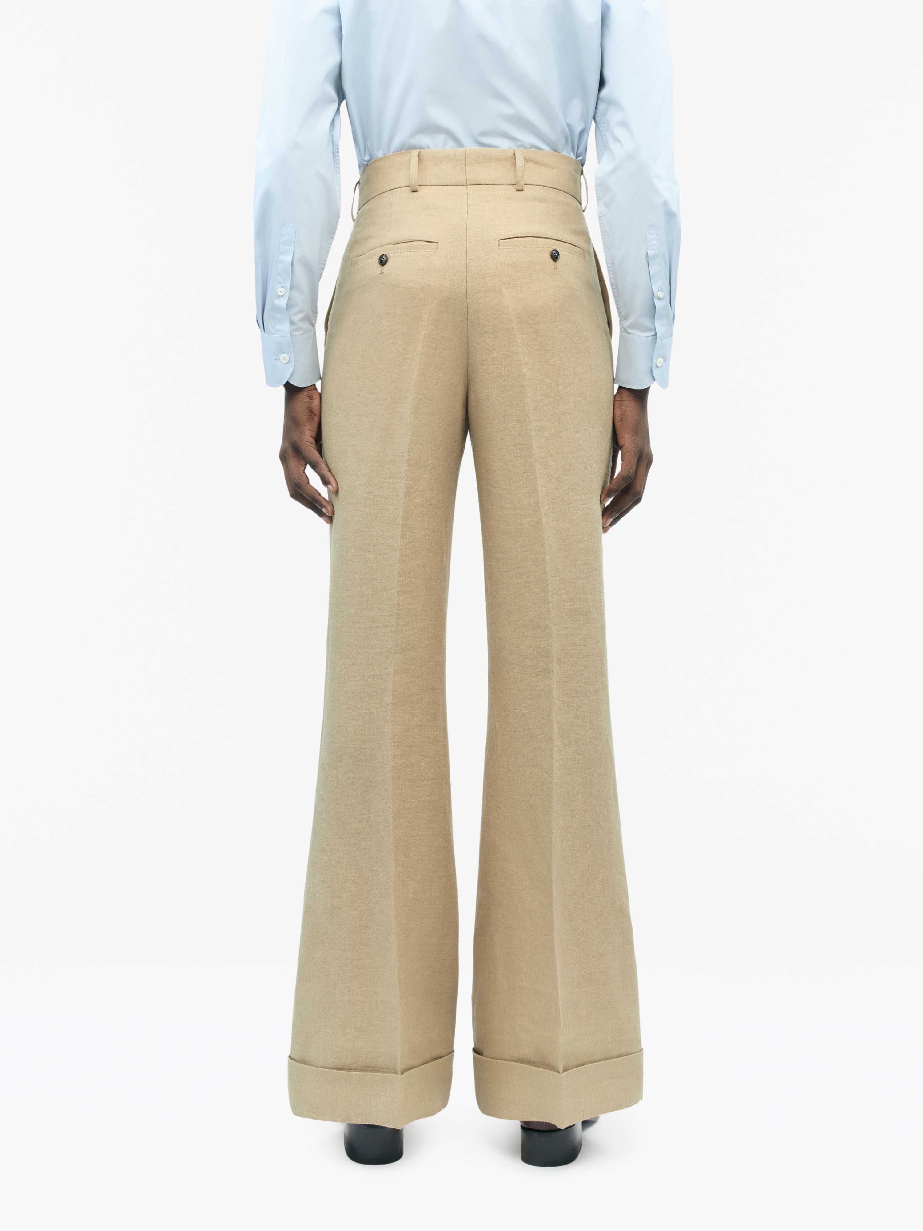 Dario Regular-fit Linen Trousers - 4