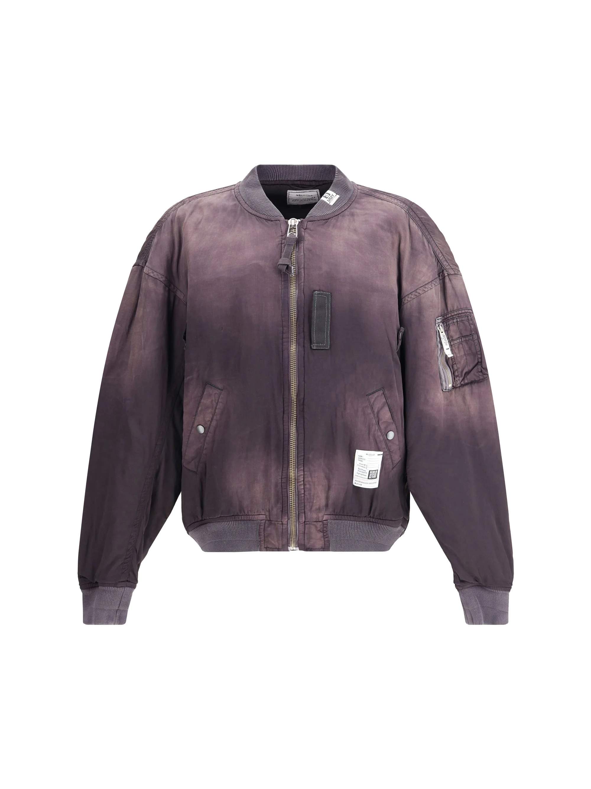 Maison Mihara Yasuhiro Aged Flight Jacket - 1