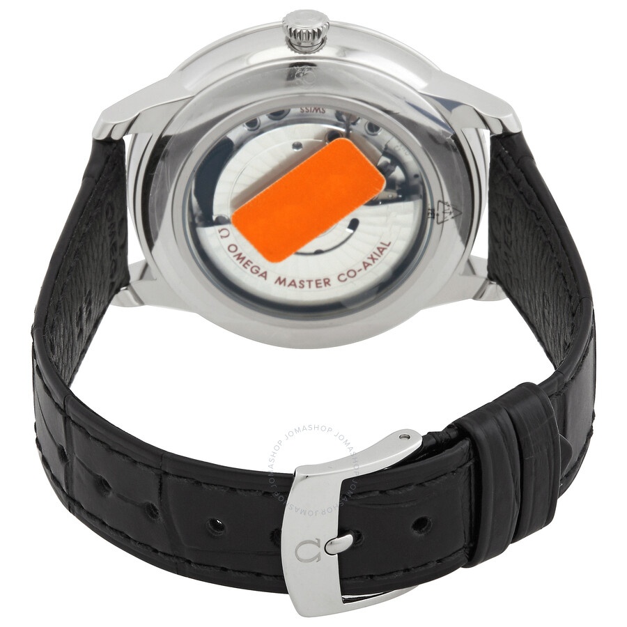 Omega De Ville Automatic Chronometer Silver Dial Men's Watch 434.13.41.20.02.001 - 3