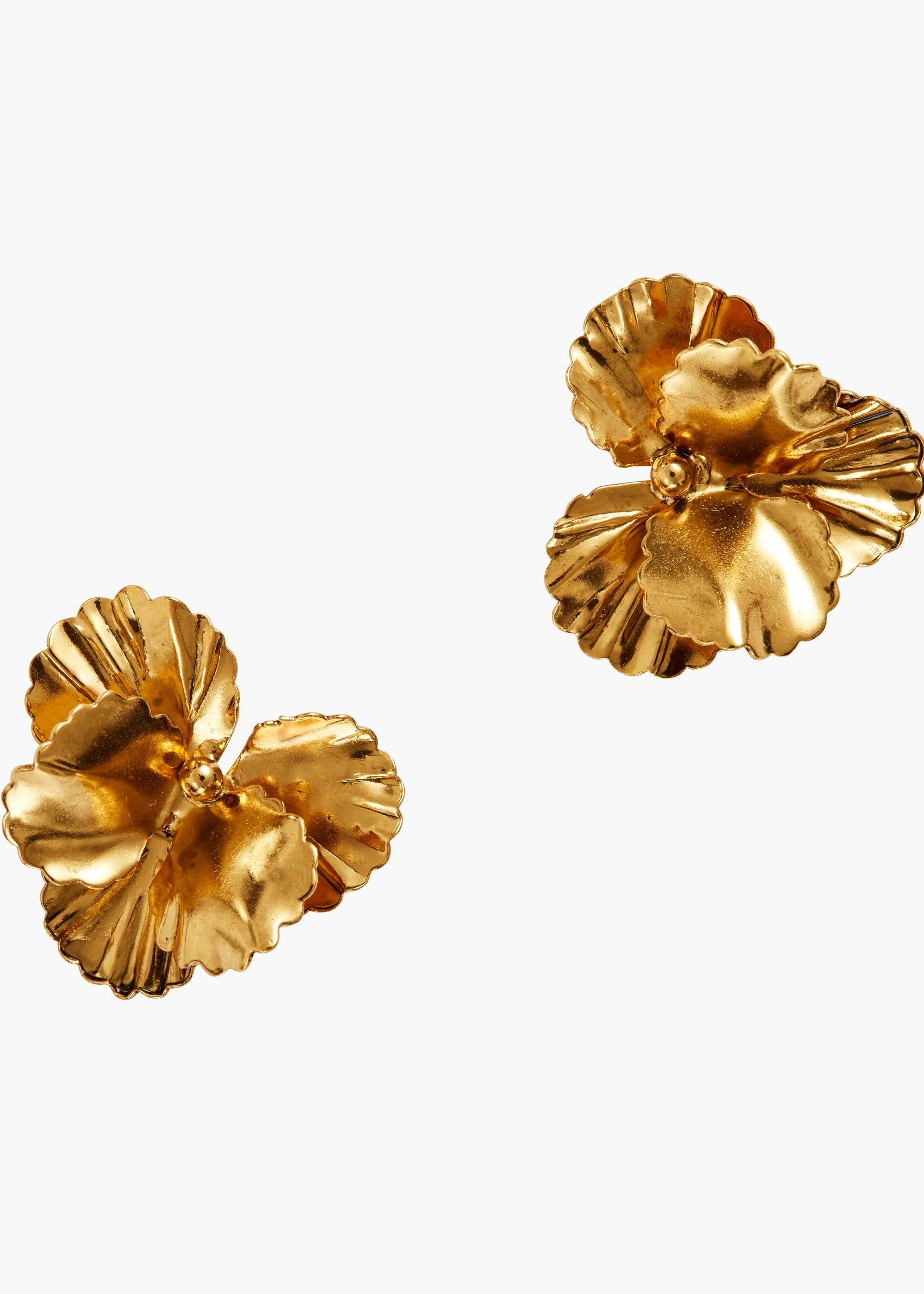 Pansy Earrings - 10