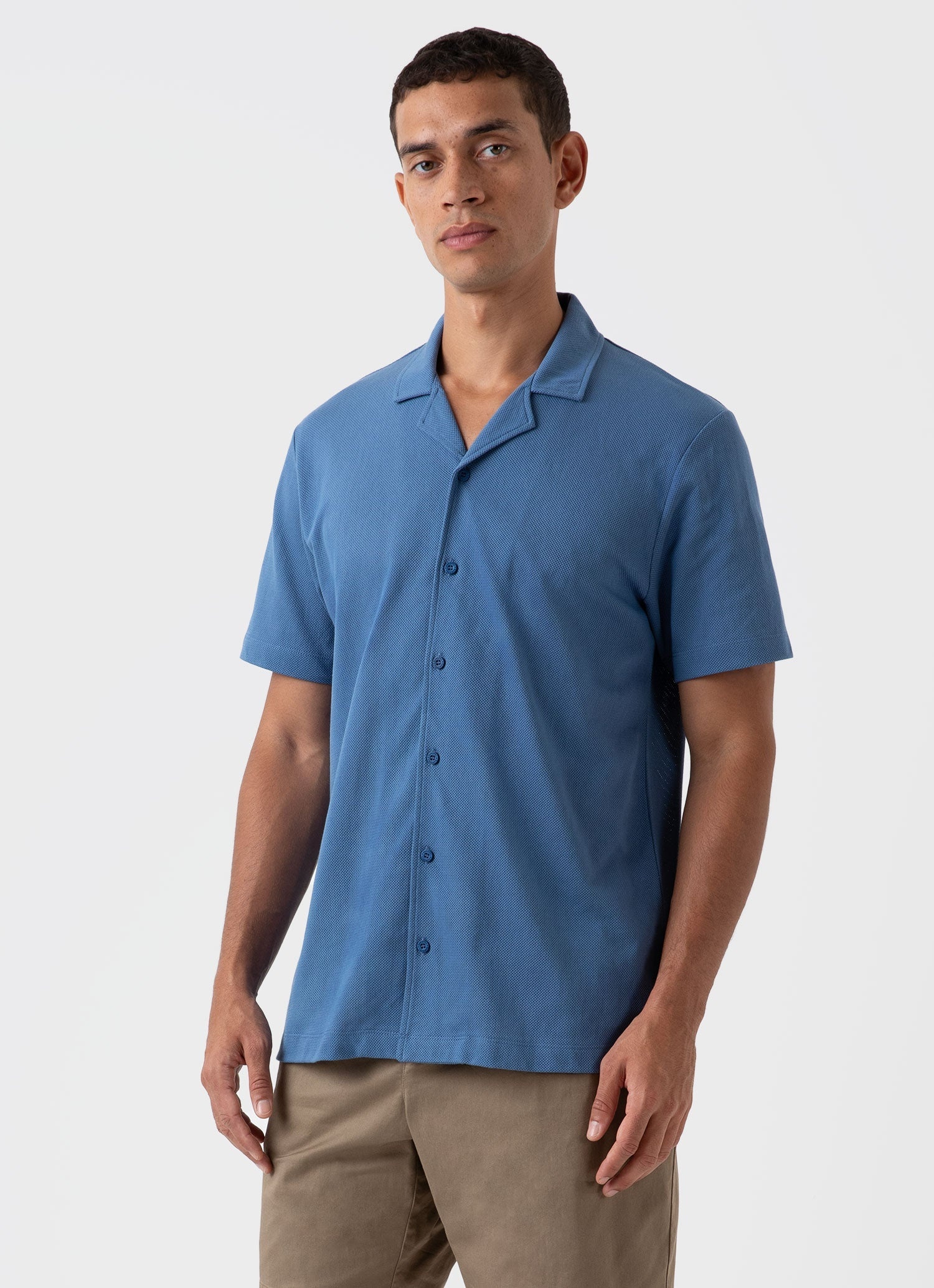 Riviera Camp Collar Shirt - 2