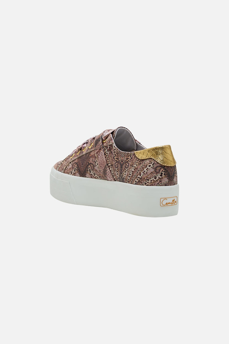 CAMILLA X SUPERGA 2790 PRINTED SNEAKER 3