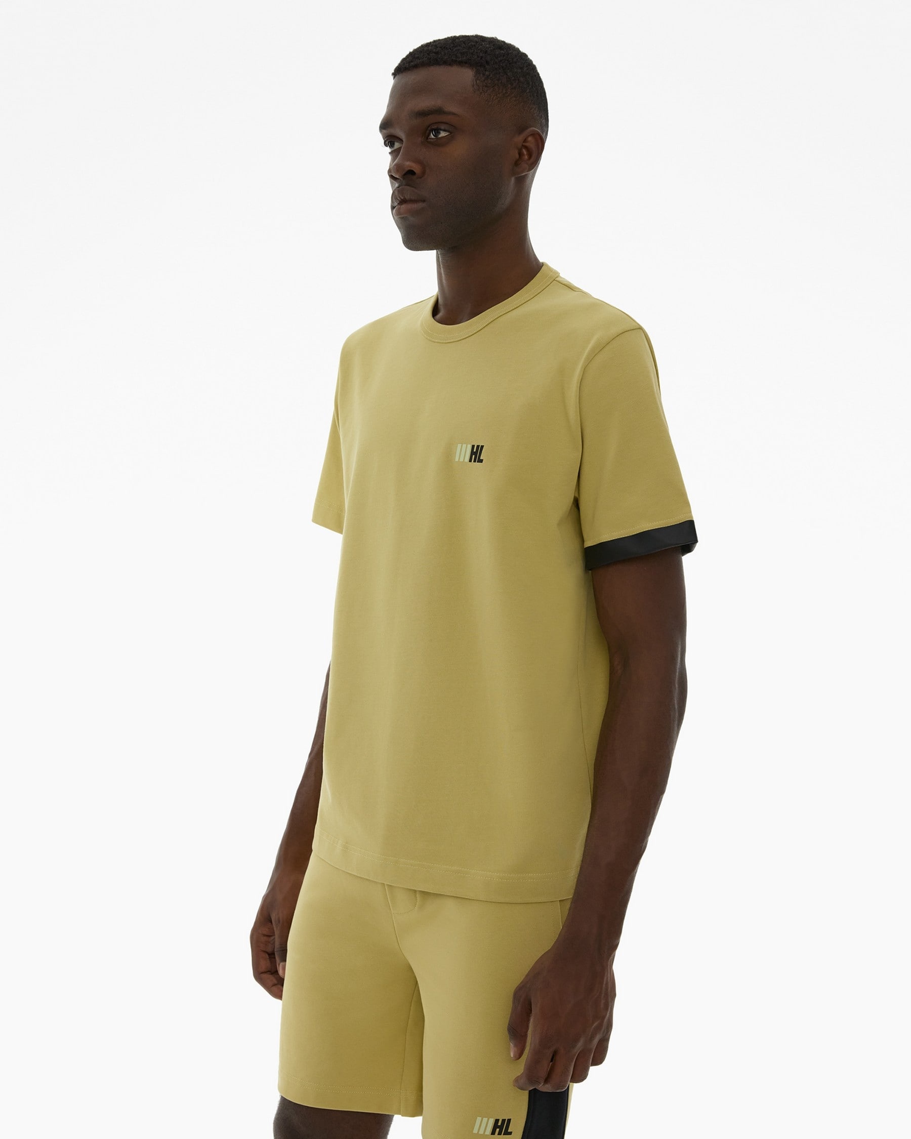 SLANT LOGO TEE - 5