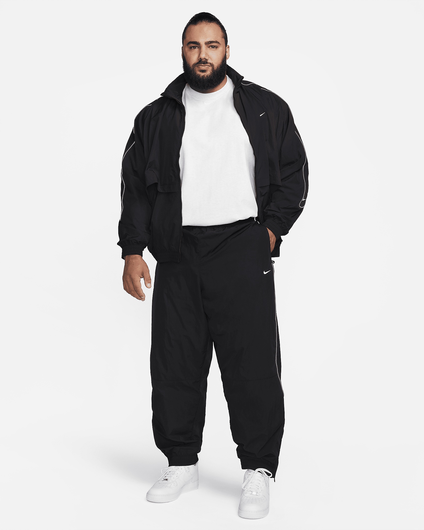 Nike Solo Swoosh Men's Track Pants - 16