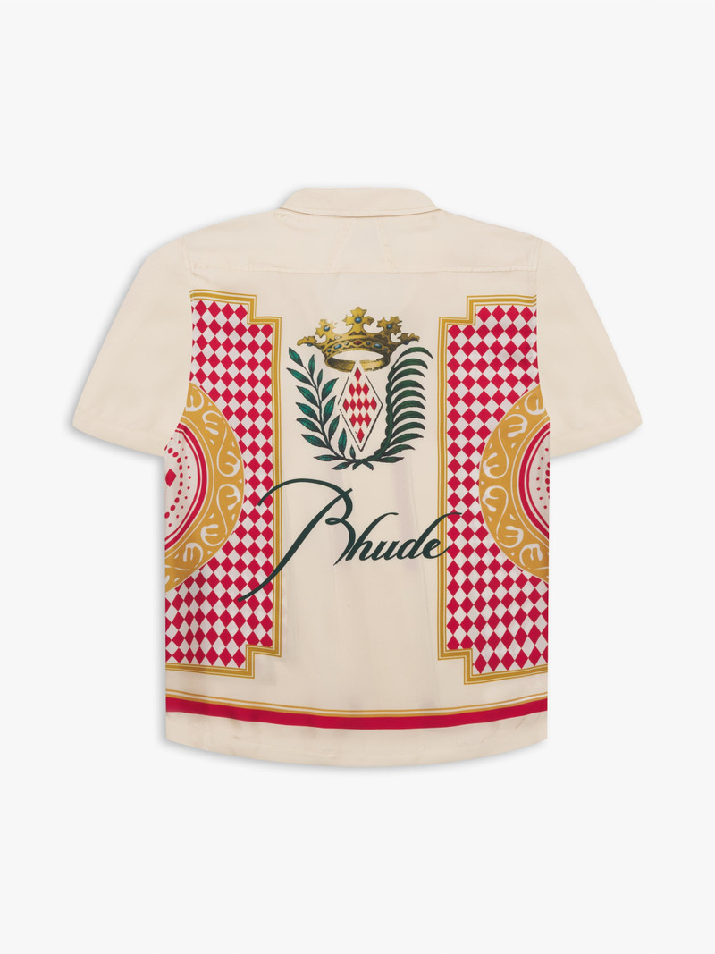 Rhude SILK CASINO SS BUTTON UP outlook