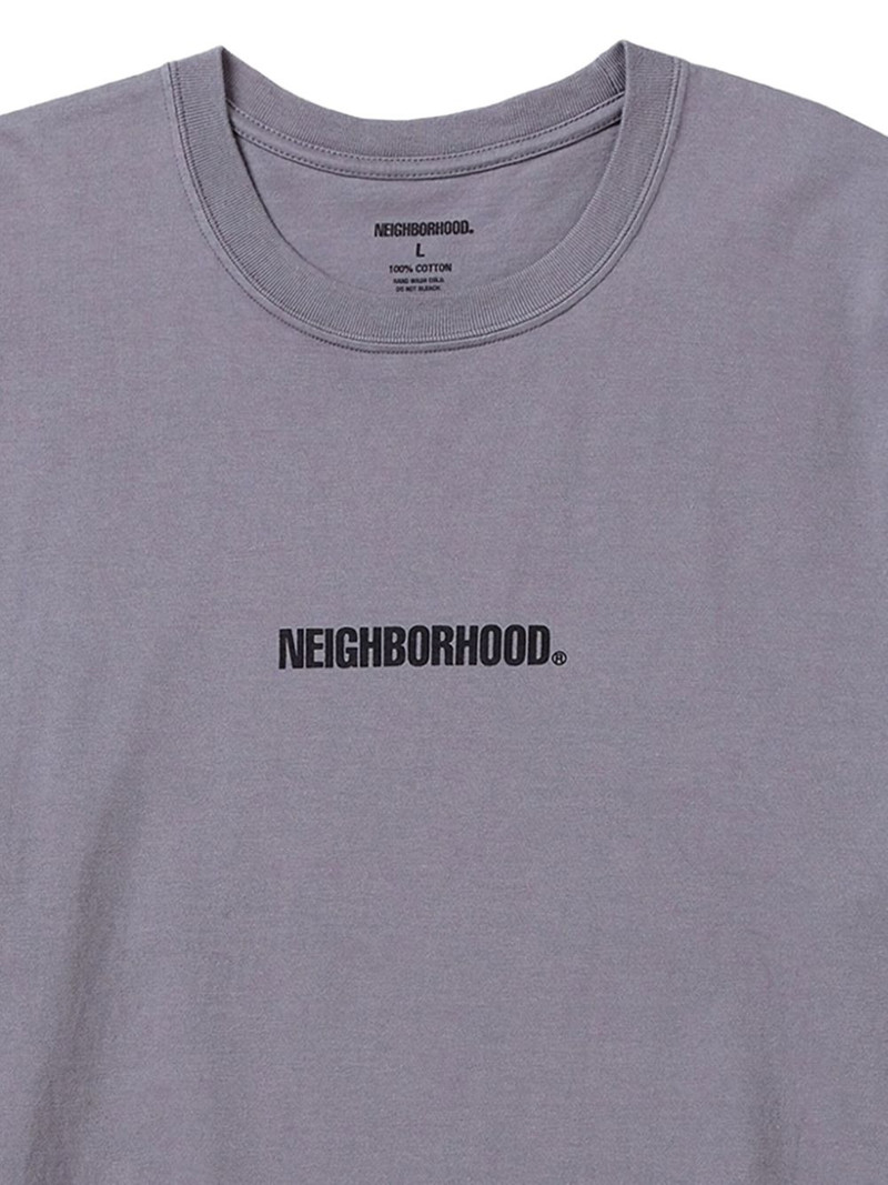 NEIGHBORHOOD crew-neck long-sleeve T-shirt outlook