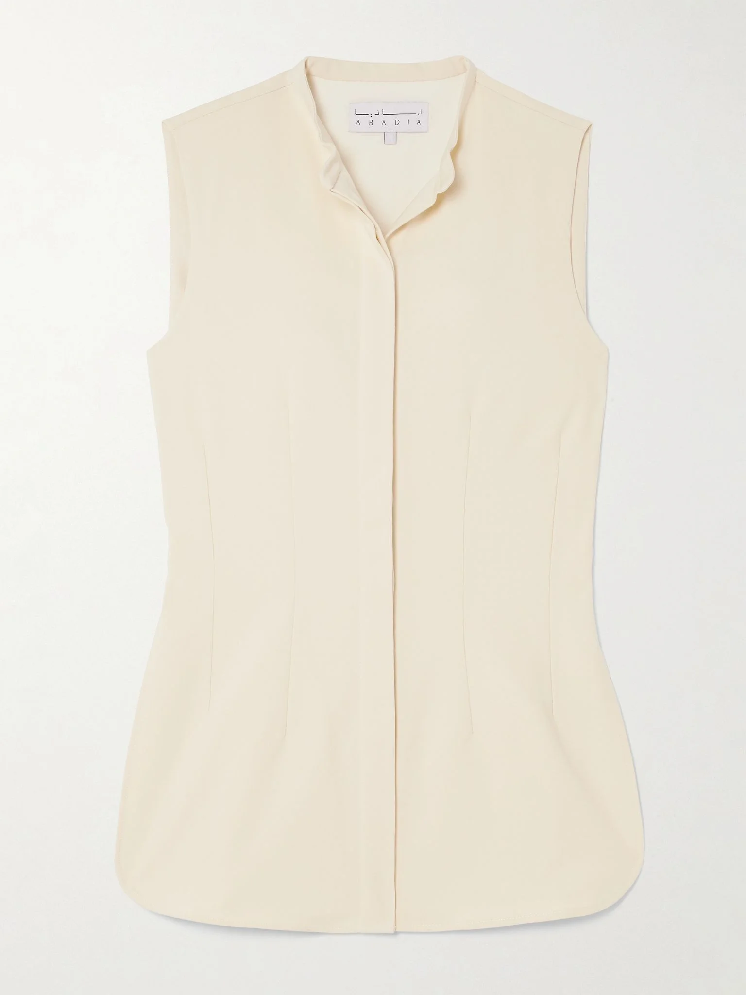 Sophia grain de poudre vest Cream - 1