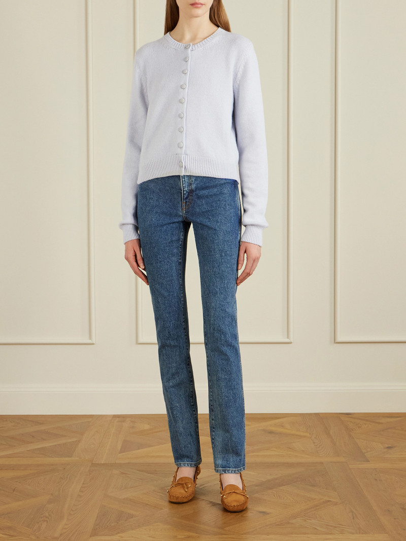 KHAITE Everheart Cashmere Cardigan outlook