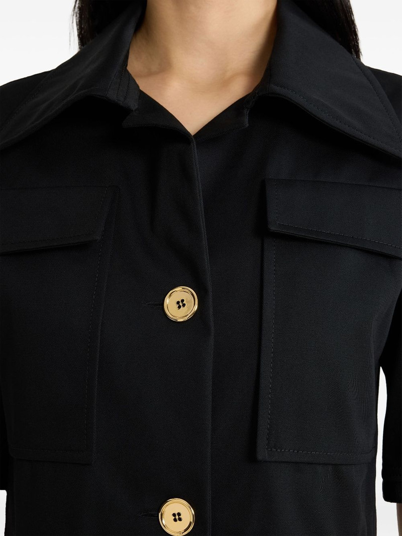 short-sleeved cropped jacket 5