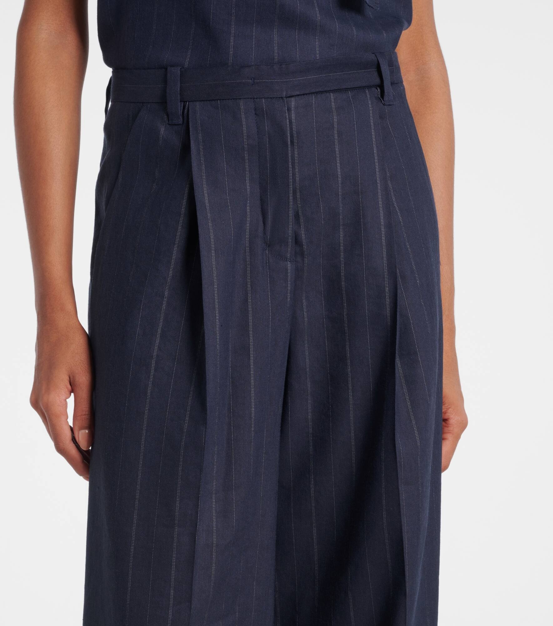 Modern Sophistication wide-leg pants - 4