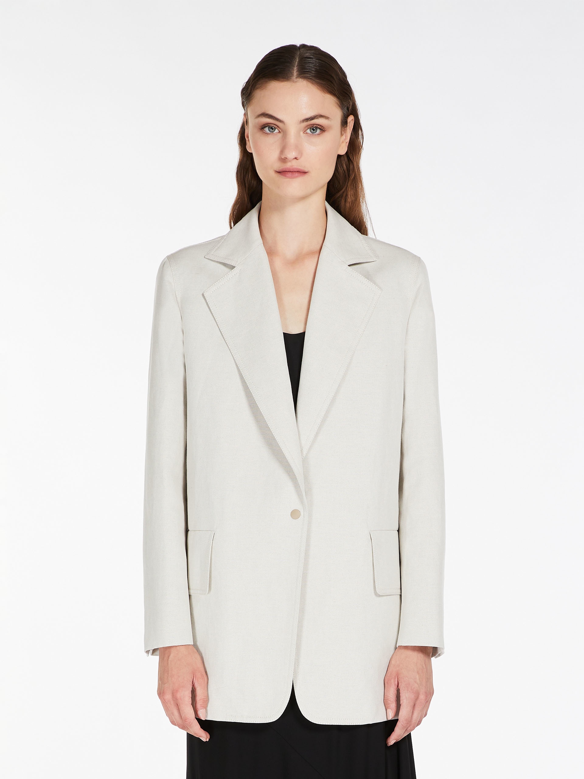 MOSA Linen and cotton canvas jacket - 3