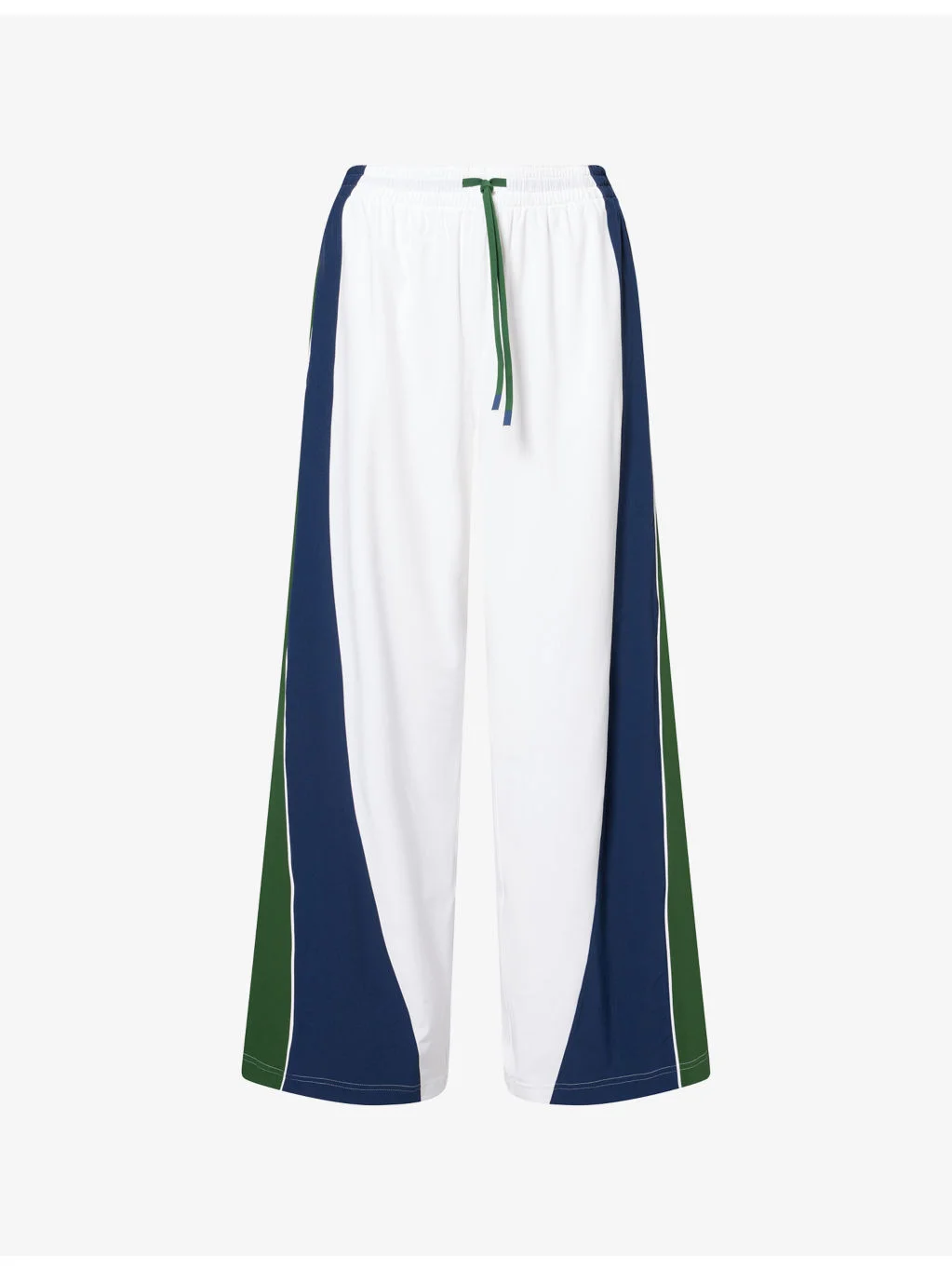 Court Champ UV-Protective High-Rise Tennis Stretch-Woven Track Trousers - 1