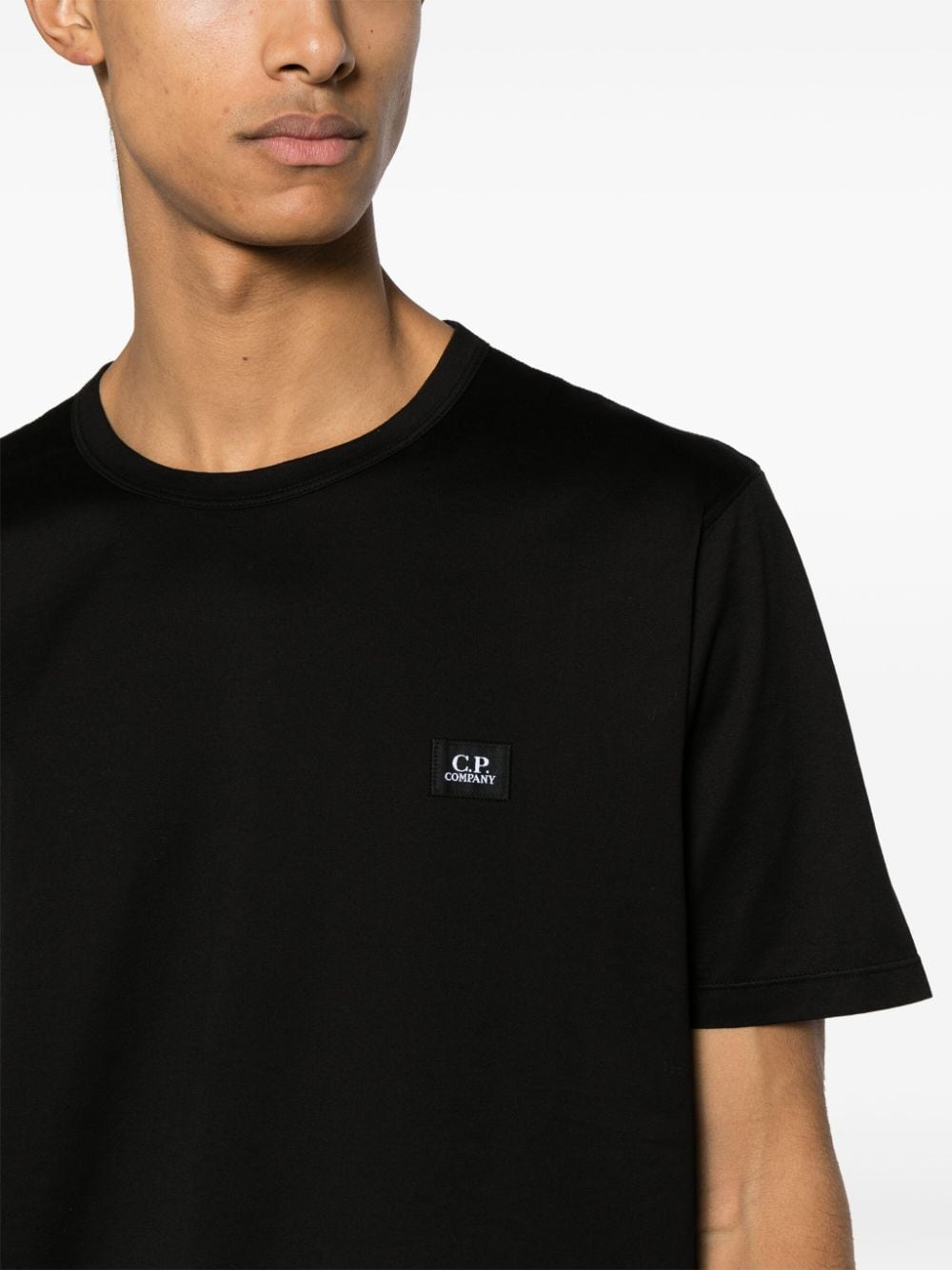C.P. Company Men Cotton T-Shirt With Logo - 3