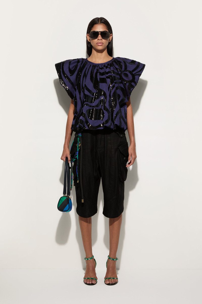 PUCCI CARGO KNEE-LENGTH PANTS outlook