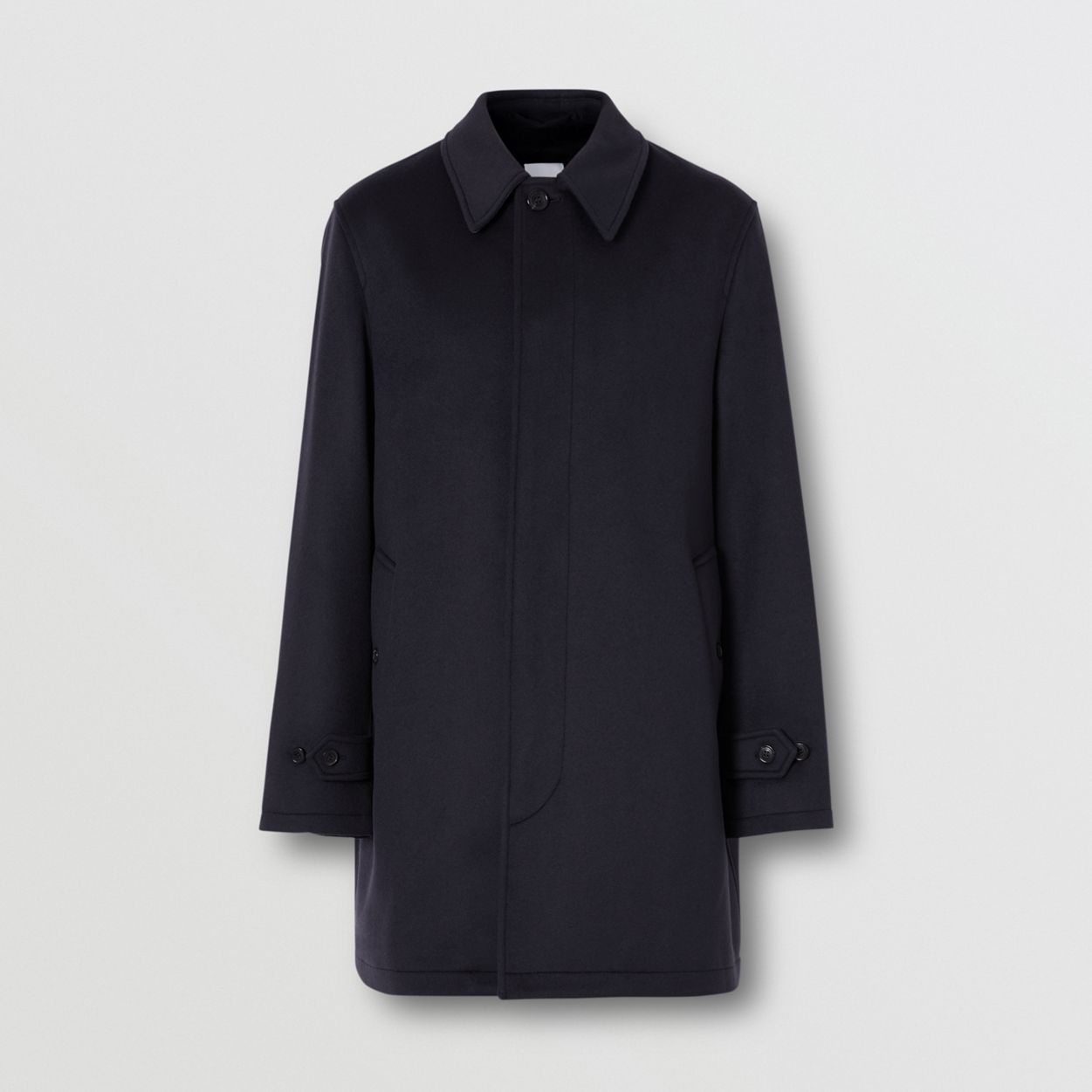 Wool Cashmere Car Coat - 1