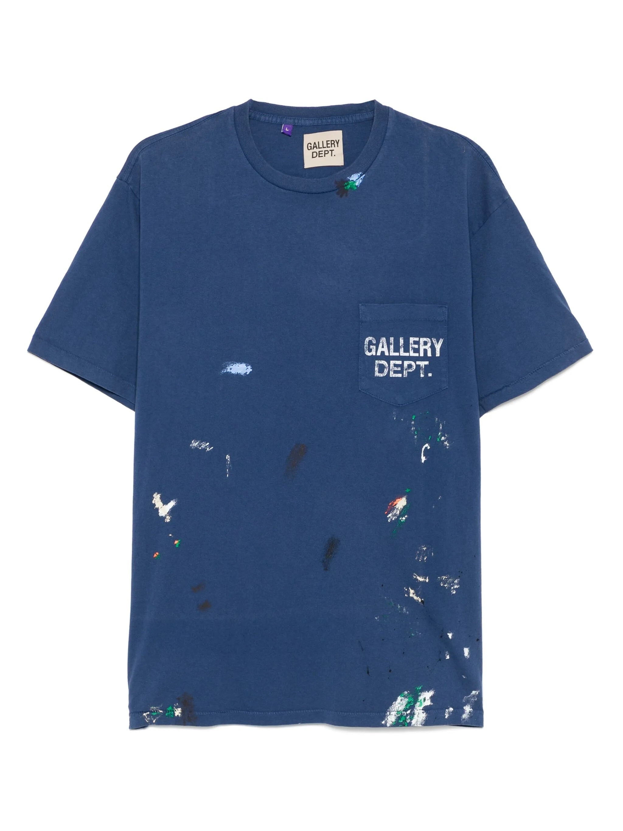 Vintage Logo Painted T-shirt - 1
