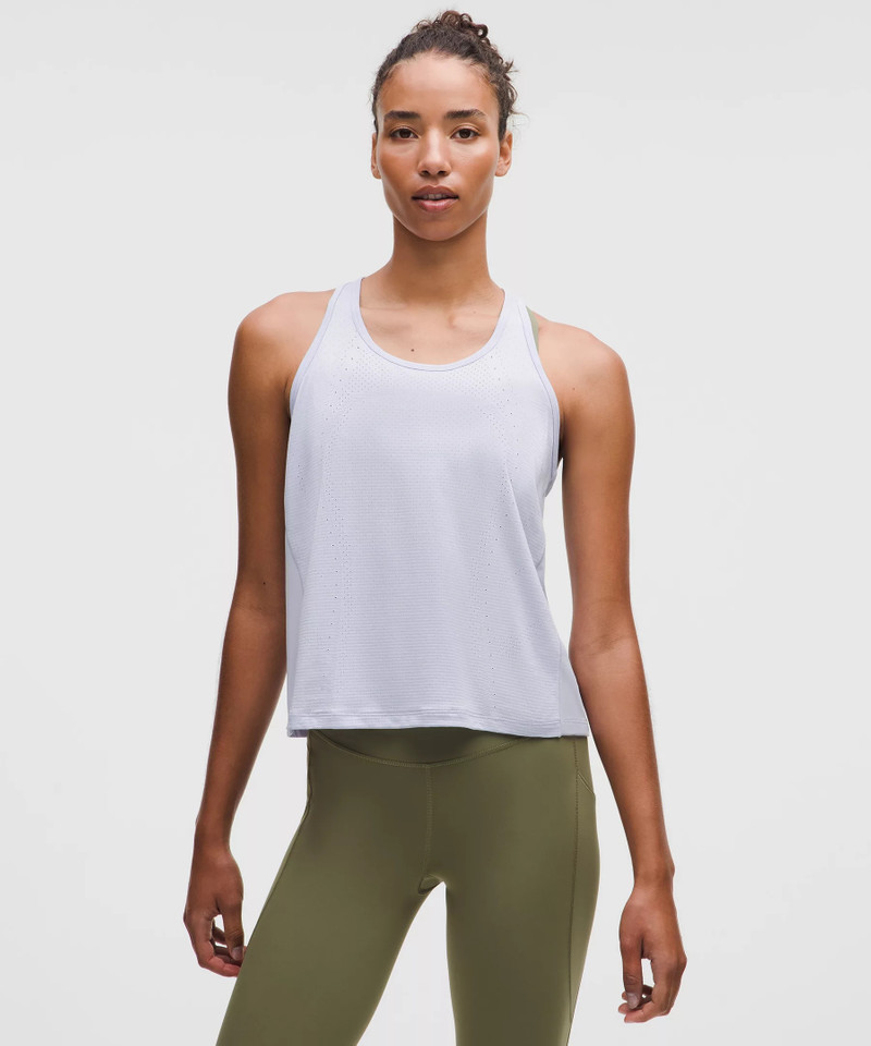 Swiftly Mesh-Back Tank Top 1