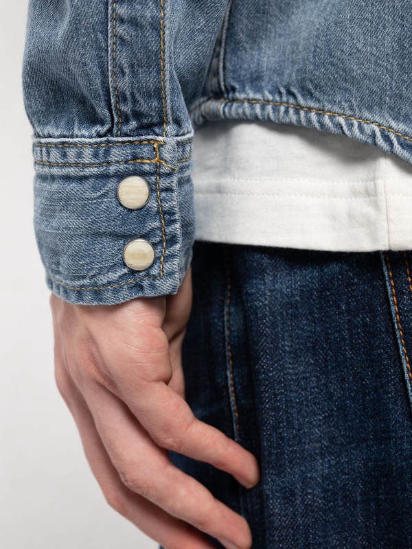 George Blue Tribe Denim - 2
