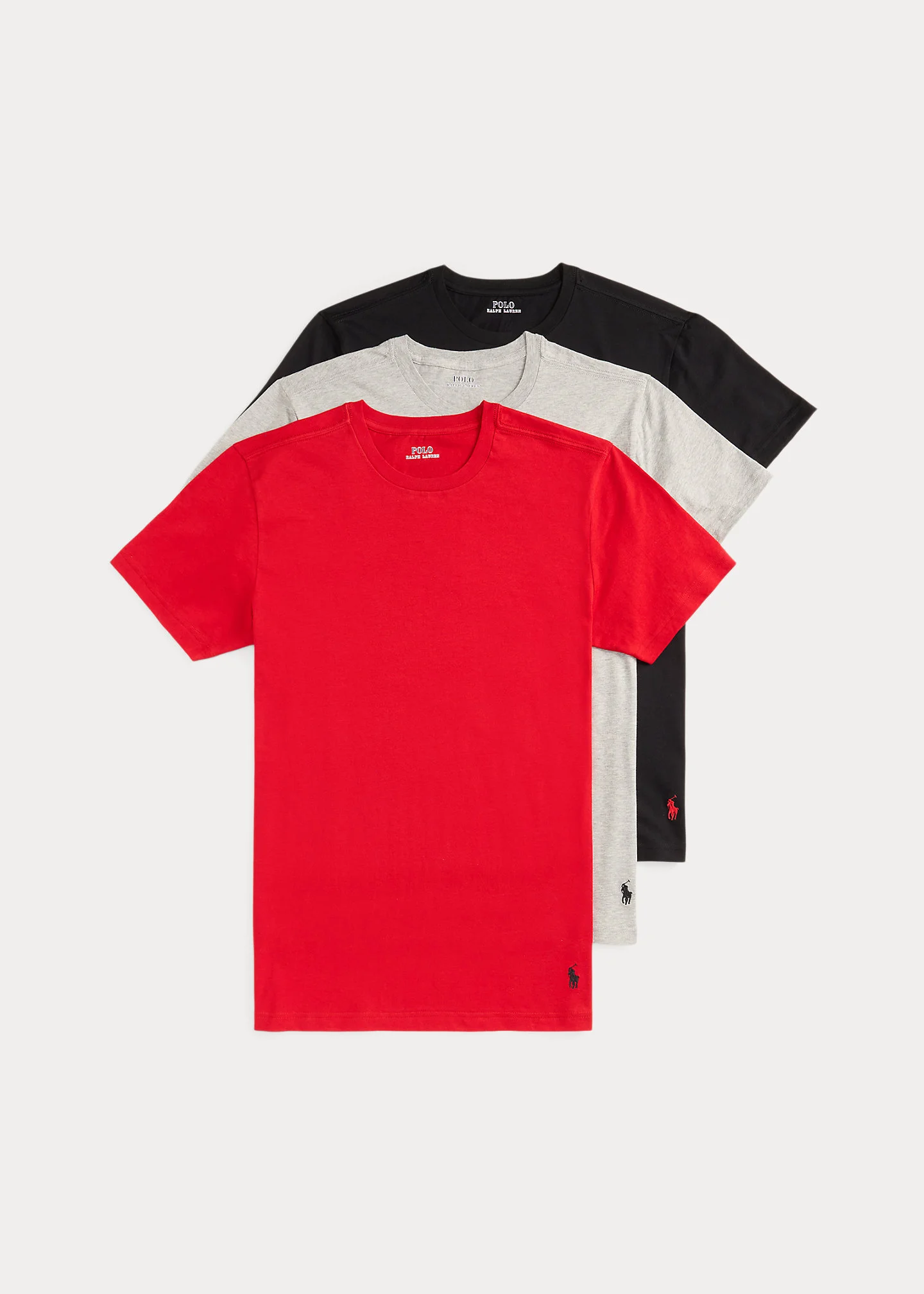 Slim Fit Wicking Crew 3-Pack - 1
