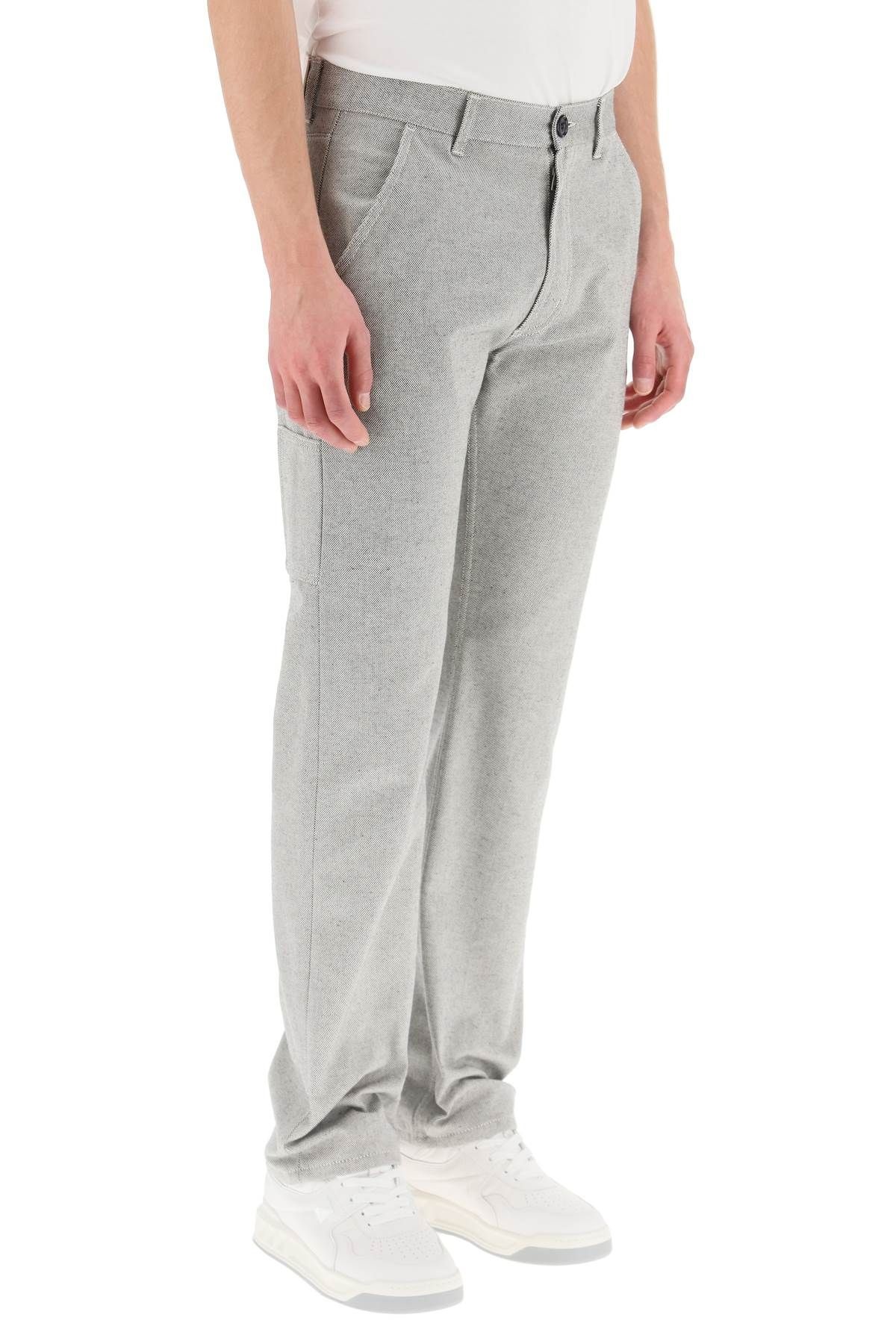 CANVAS TROUSERS - 3