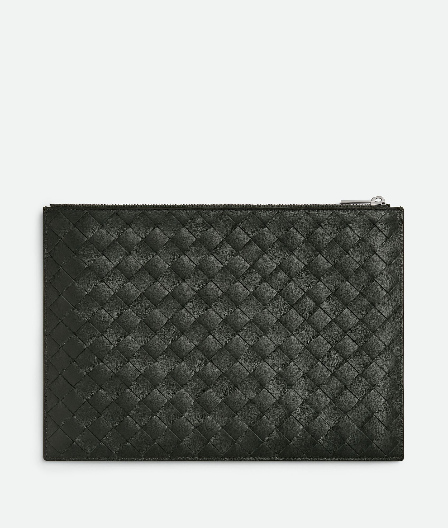 Intrecciato Diagonal Flat Pouch - 3