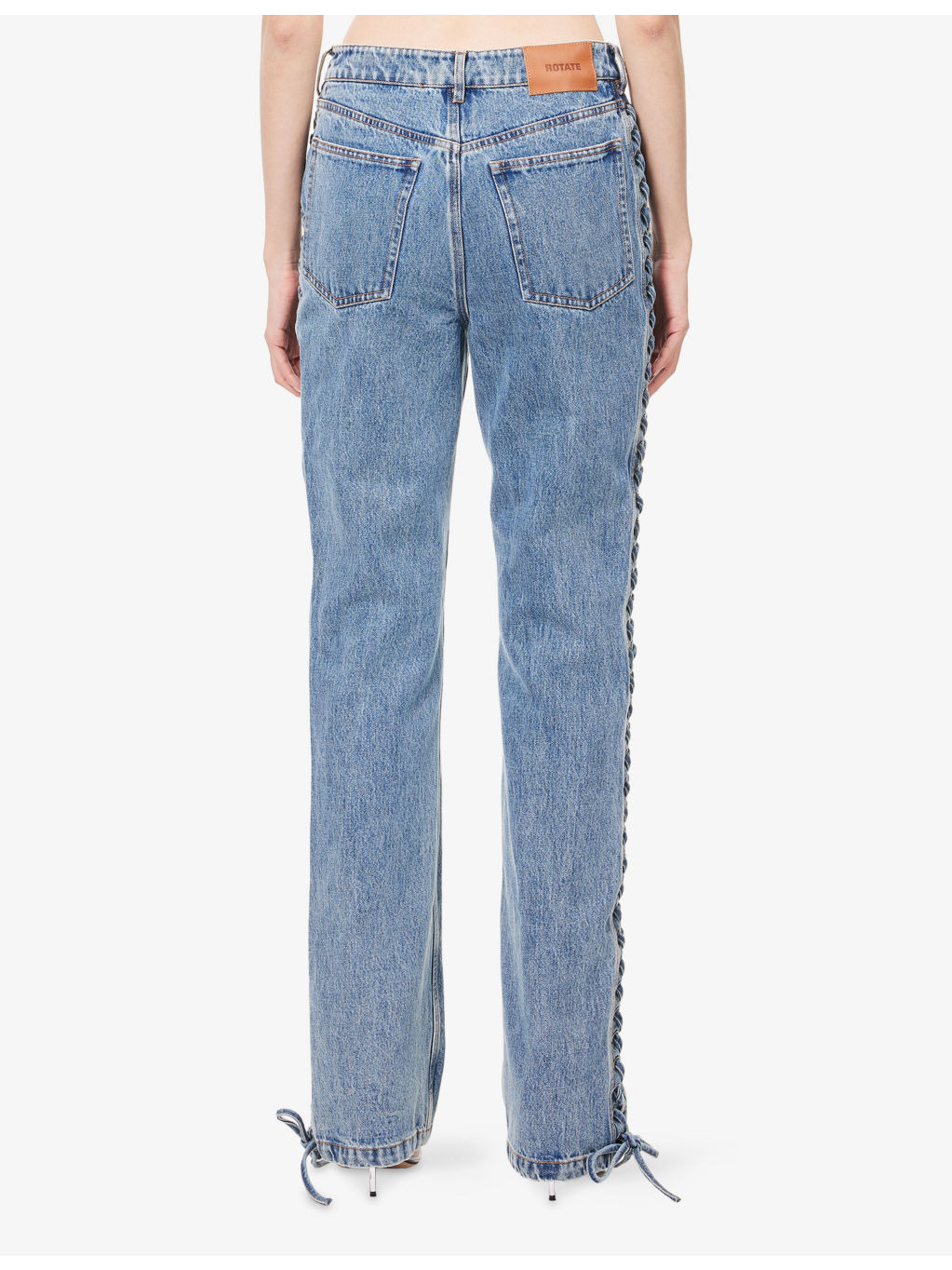 Rotta Laced Denim Jeans - 4