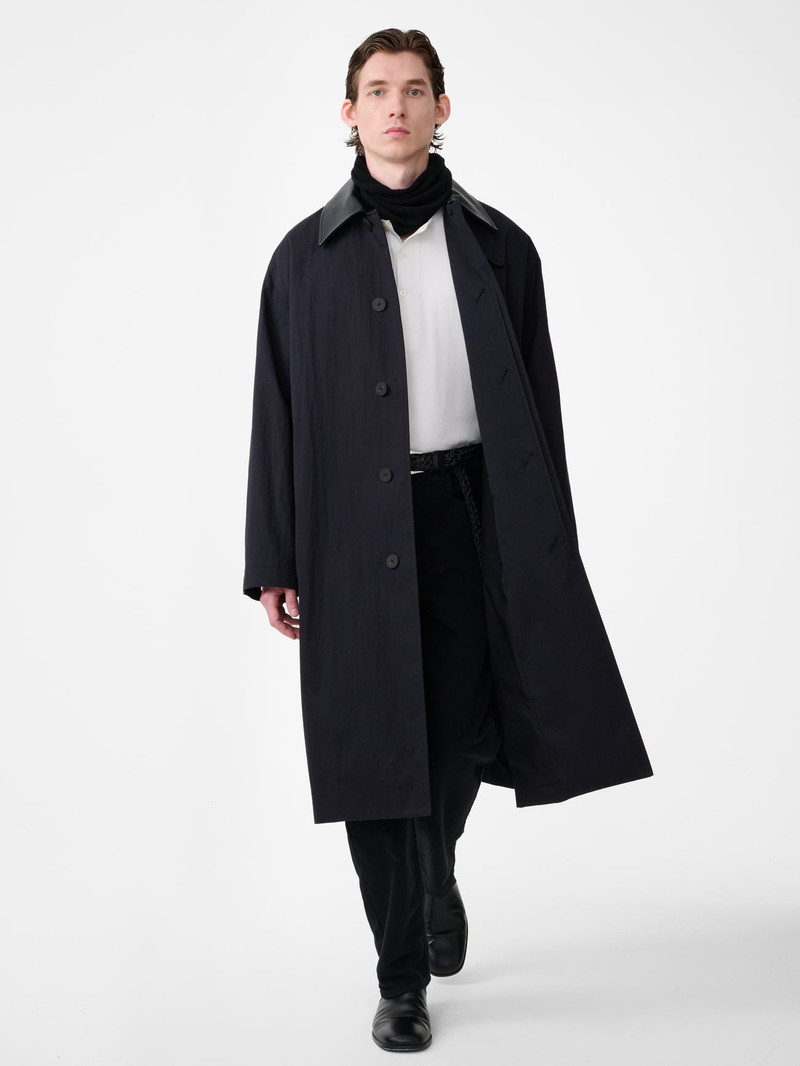 Revere Trench Darkest Navy 7