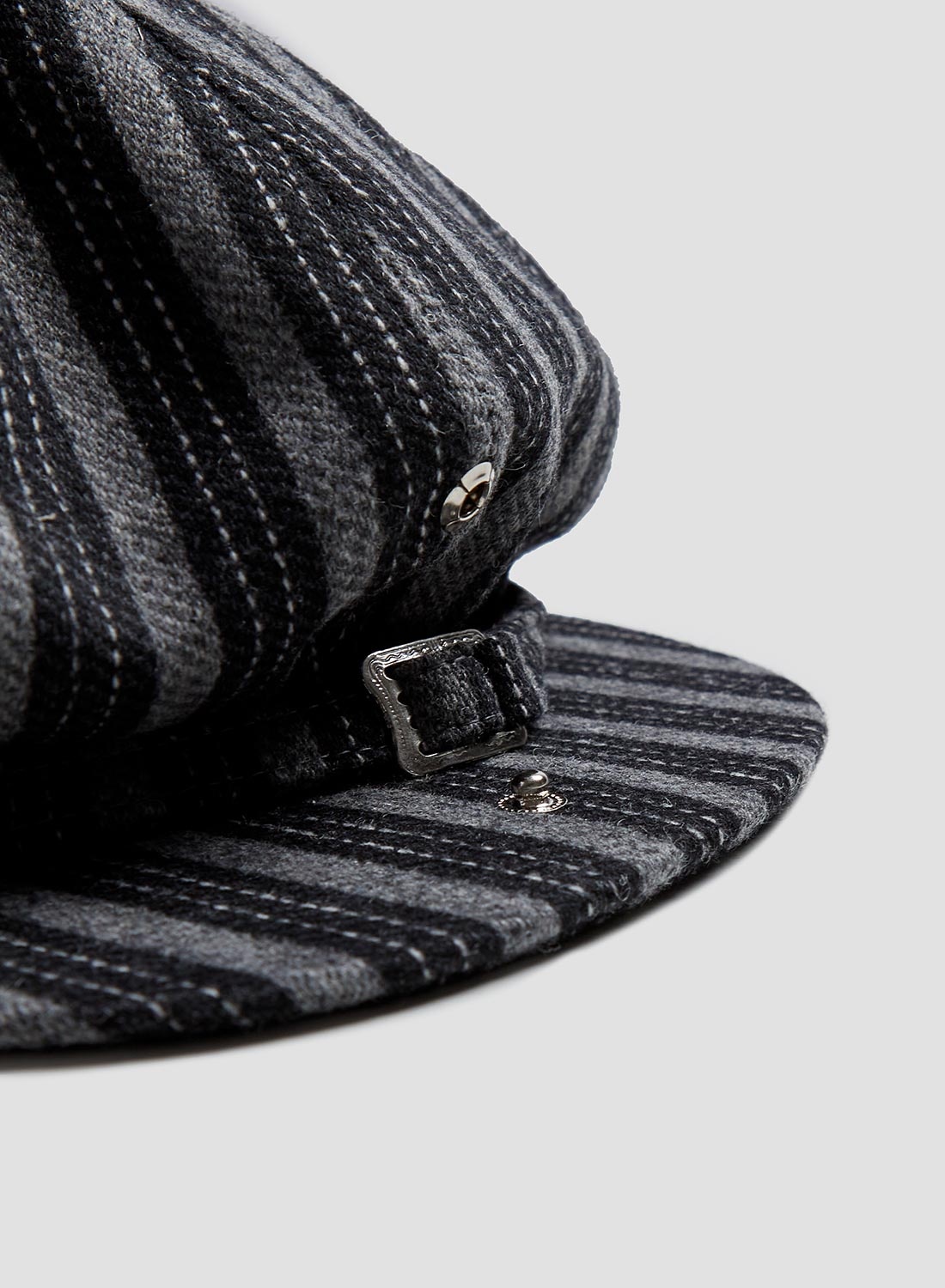 Adjustable Costume 1 Piece Style Casquette Black - 2