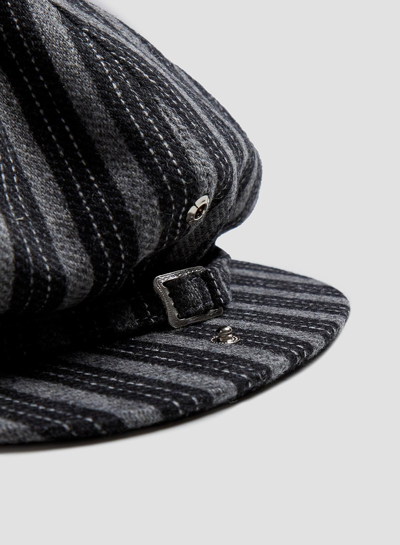 Nigel Cabourn Adjustable Costume 1 Piece Style Casquette Black outlook