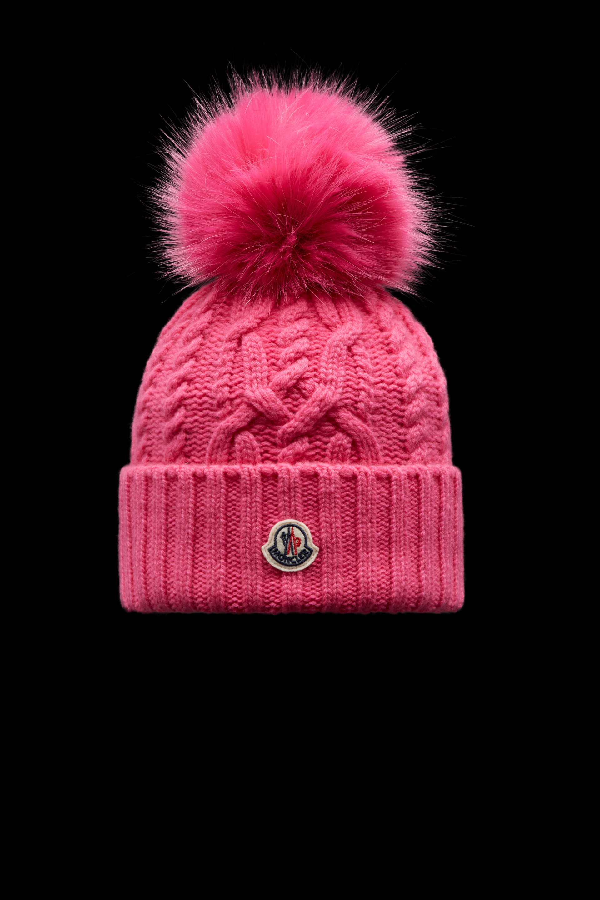 Beanie with Pom Pom - 1