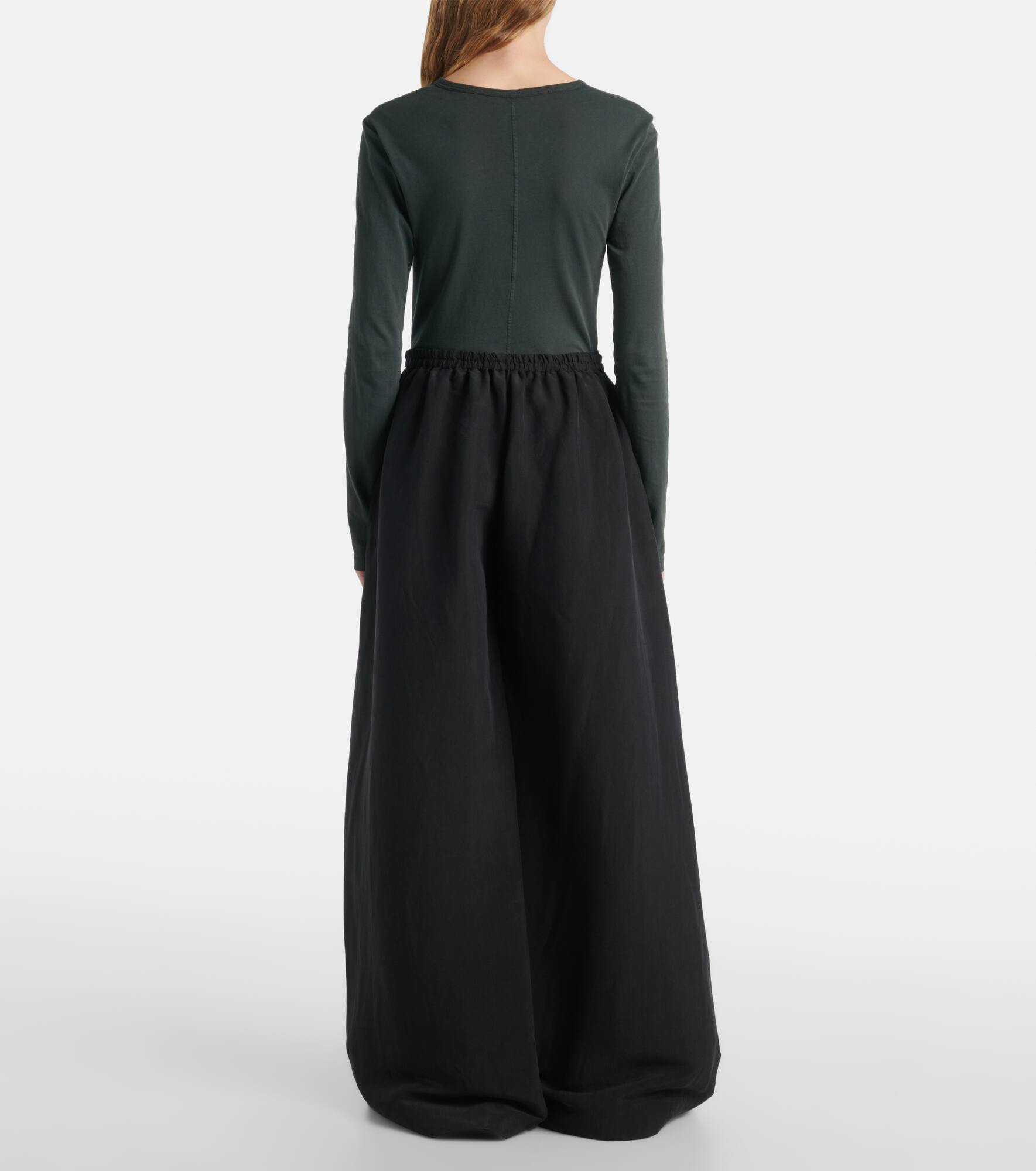 Bellana silk wide-leg pants - 3