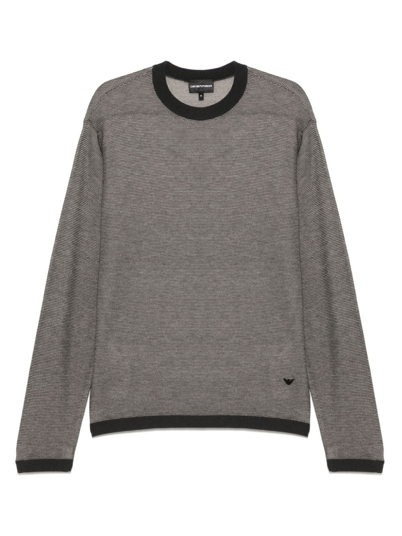 textured sweater 1