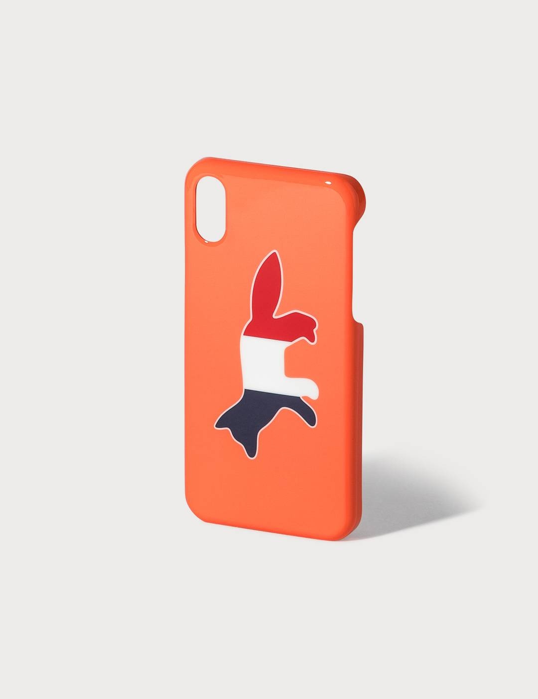 Tricolor Fox iPhone X Case - 1