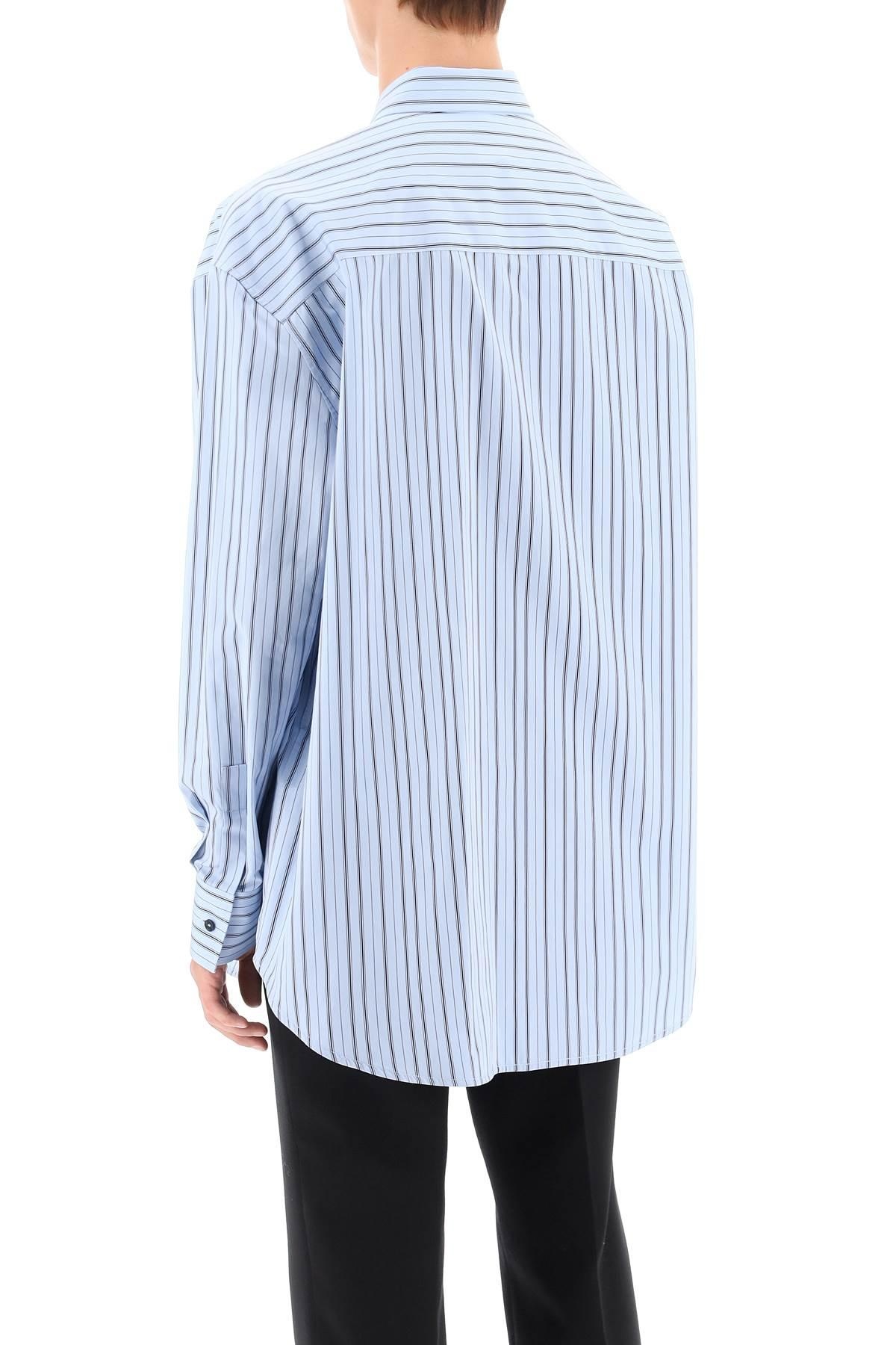 Striped maxi shirt - 4