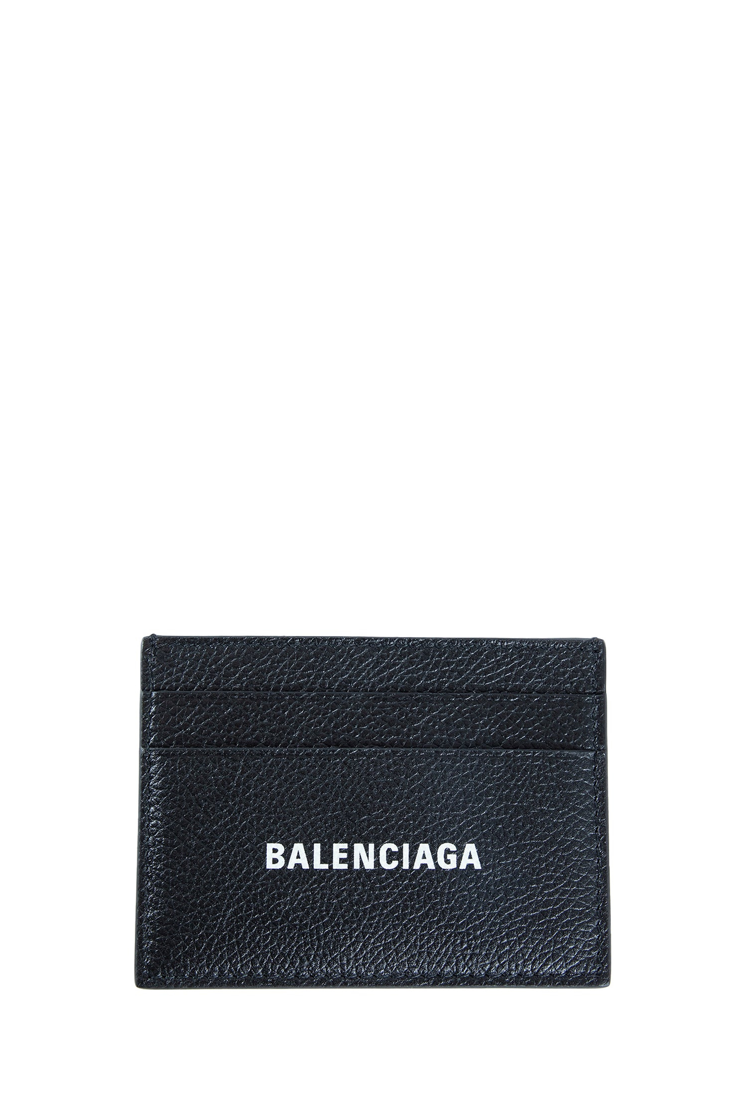 BALENCIAGA UNISEX BLACK WALLETS & CARDHOLDERS - 1