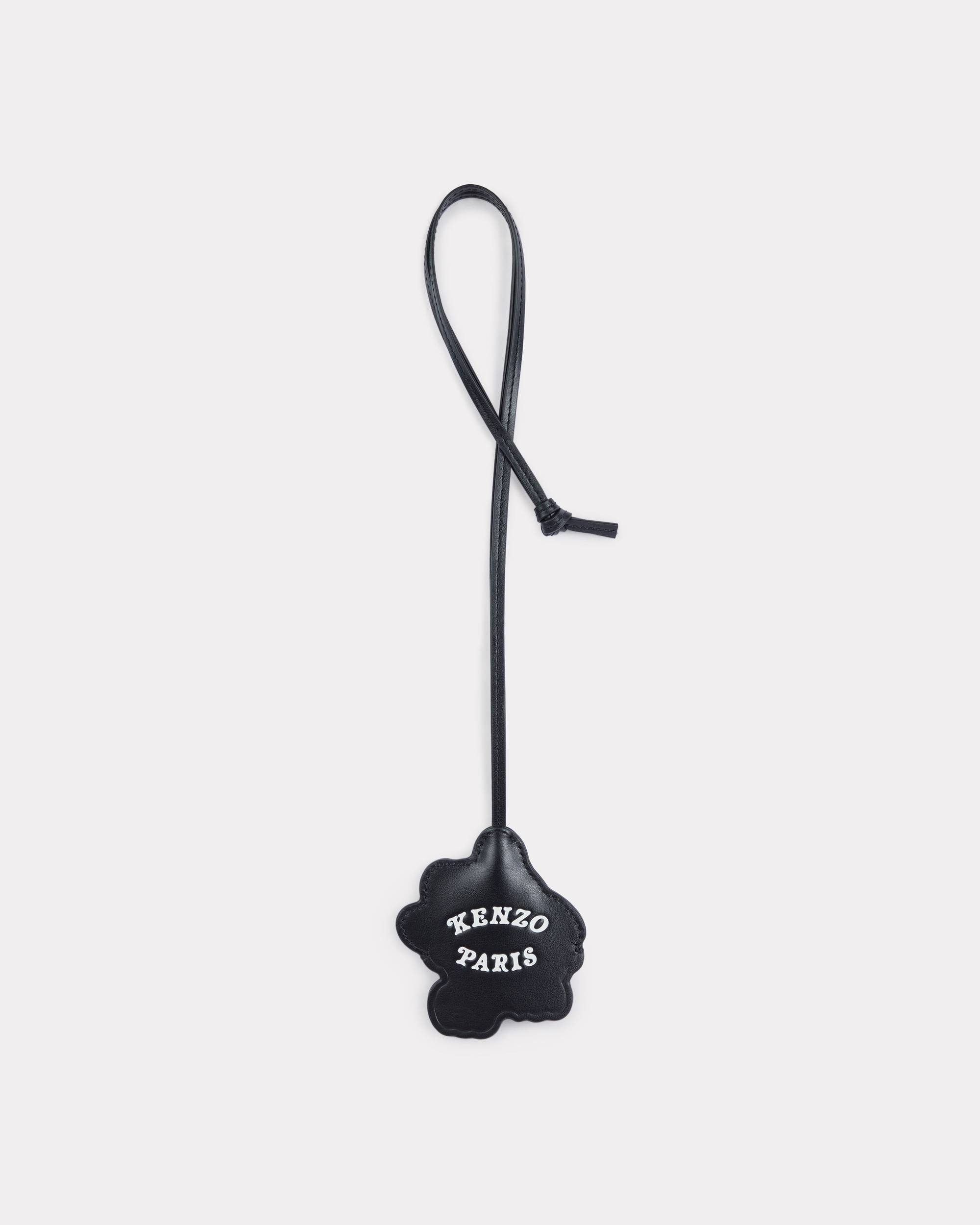'KENZO VERDY MARKET' key holder in leather - 2