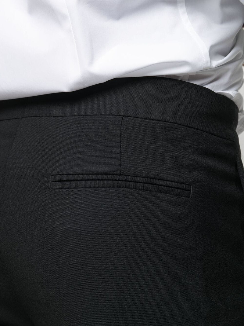 Clean straight-leg trousers 5