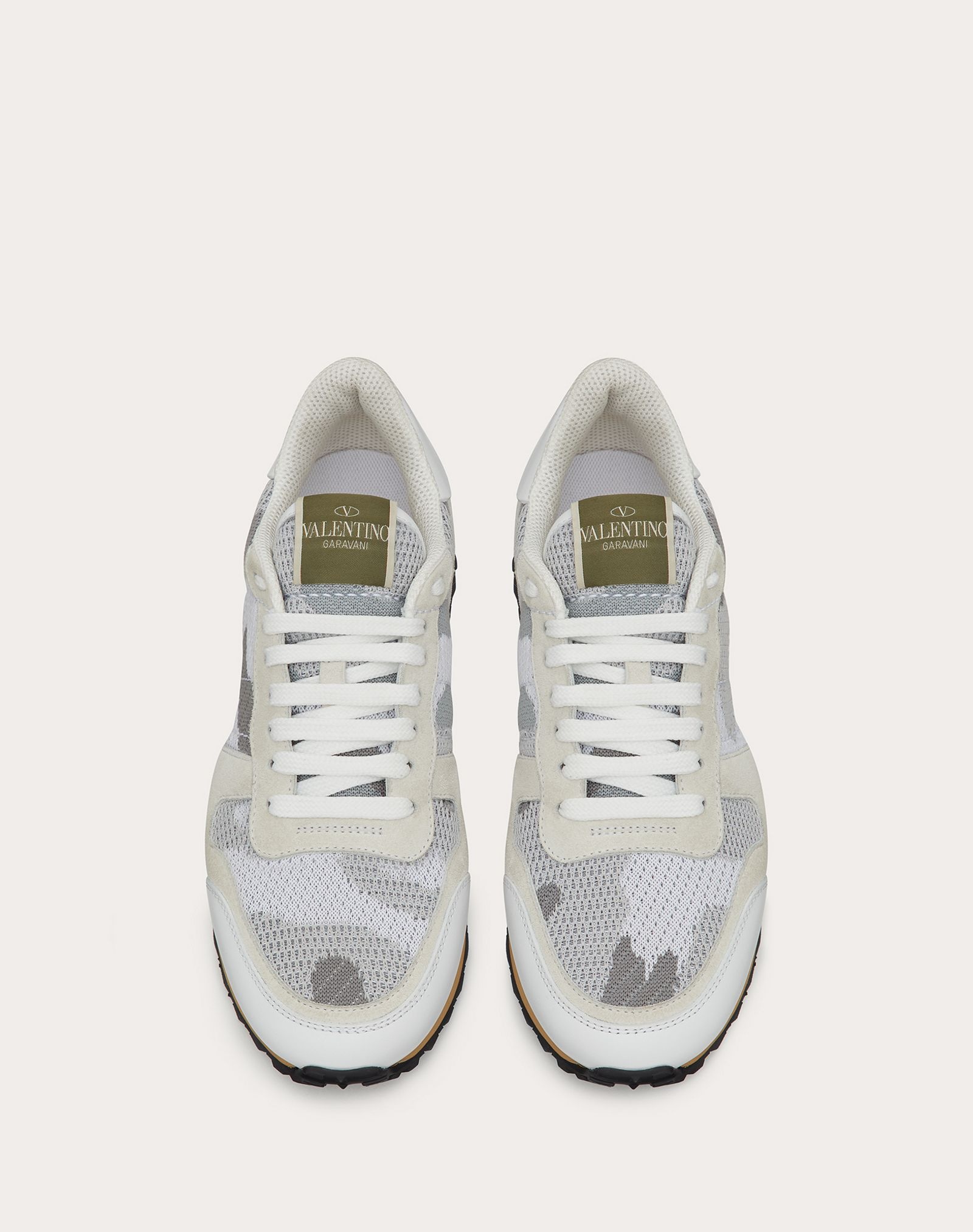 Mesh Fabric Camouflage Sneaker - 4