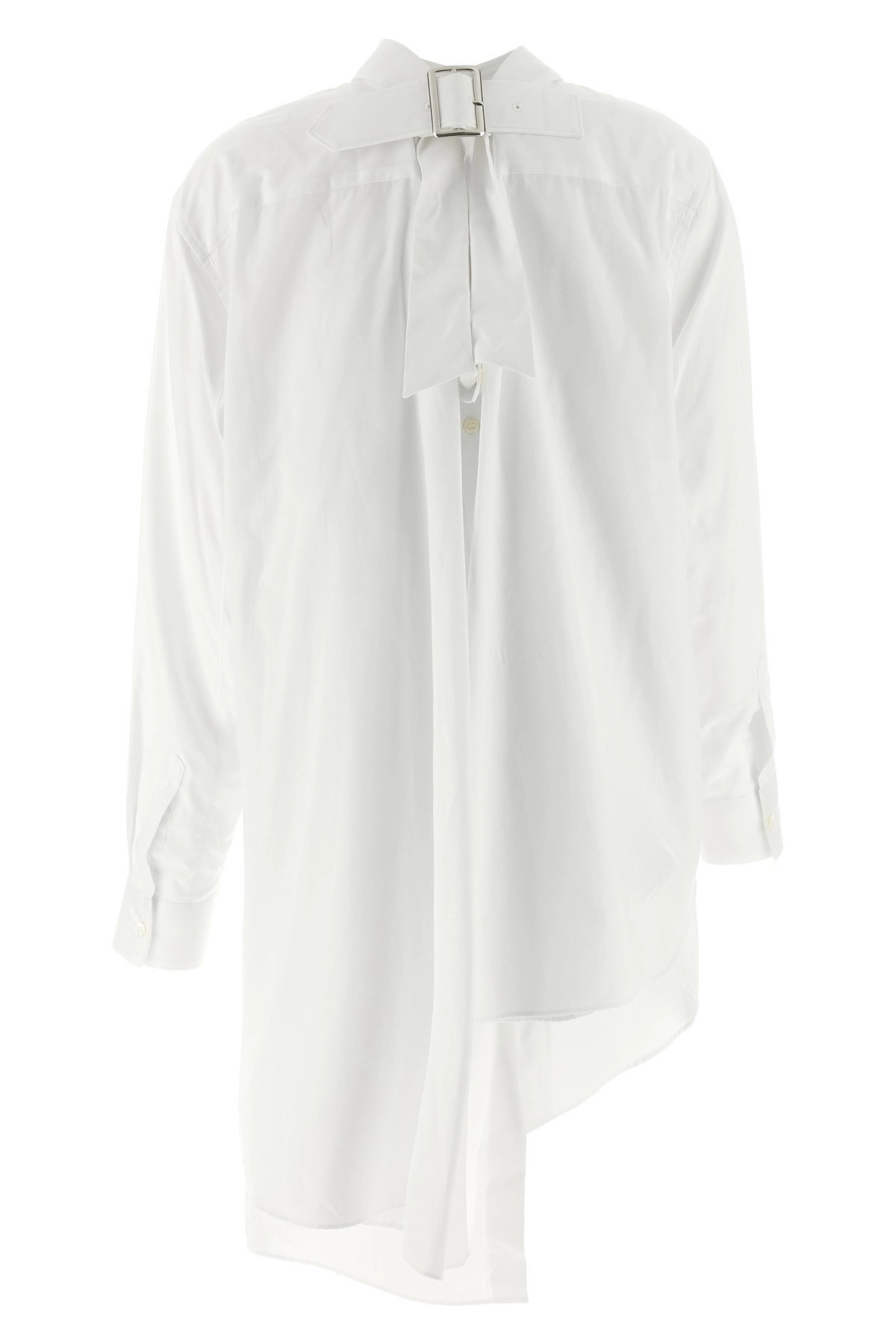 Asymmetric hem shirt - 2