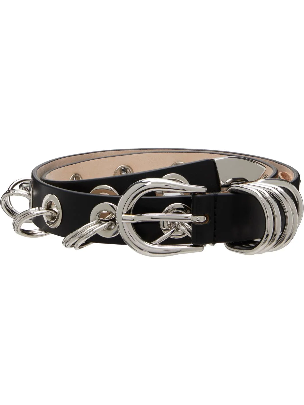 Black & Silver Revenge Belt - 1
